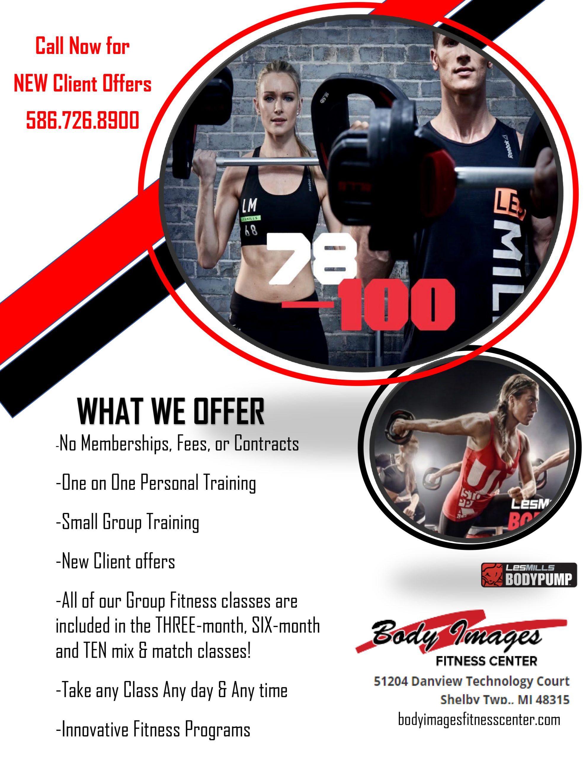 Shelby Twp MI Personal Trainer